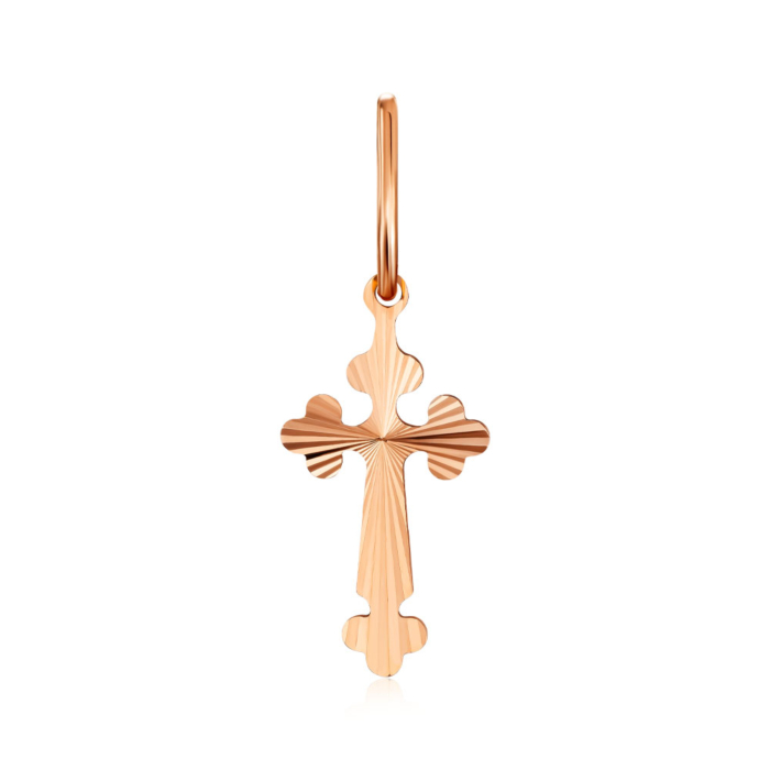 Золотий хрестик. Артикул 3167-1/01/2