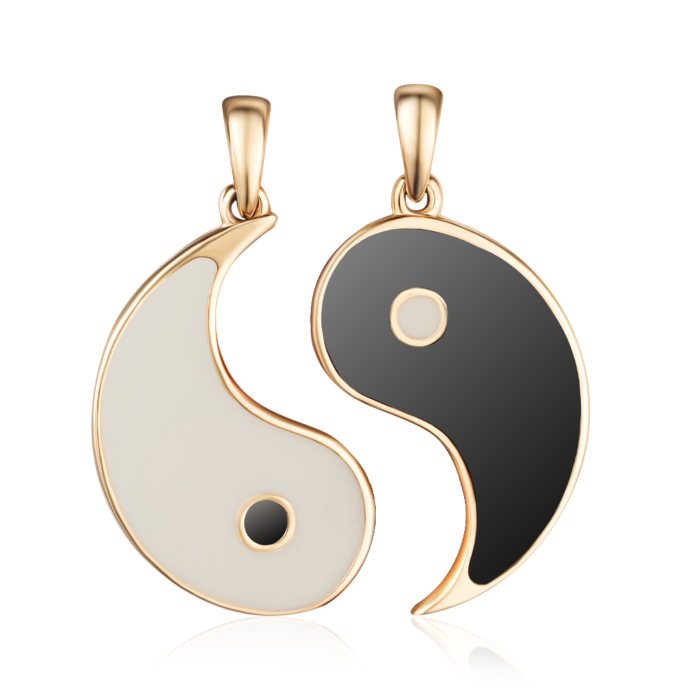 Золота підвіска. Артикул 31670/01/0/967