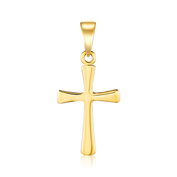 Золотой крестик. Артикул 31687/03/0