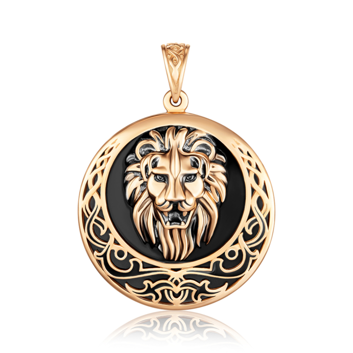 Золота підвіска. Артикул 31709-5/01/1/3274