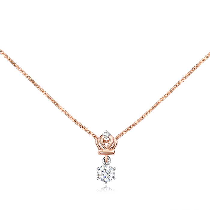 Золотое колье с фианитами Tesori. Артикул 31751/66024-1/01/1/4192