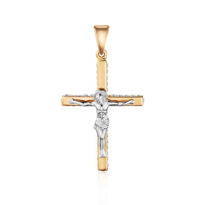 Золотий хрестик. Артикул 31866/01/1/13