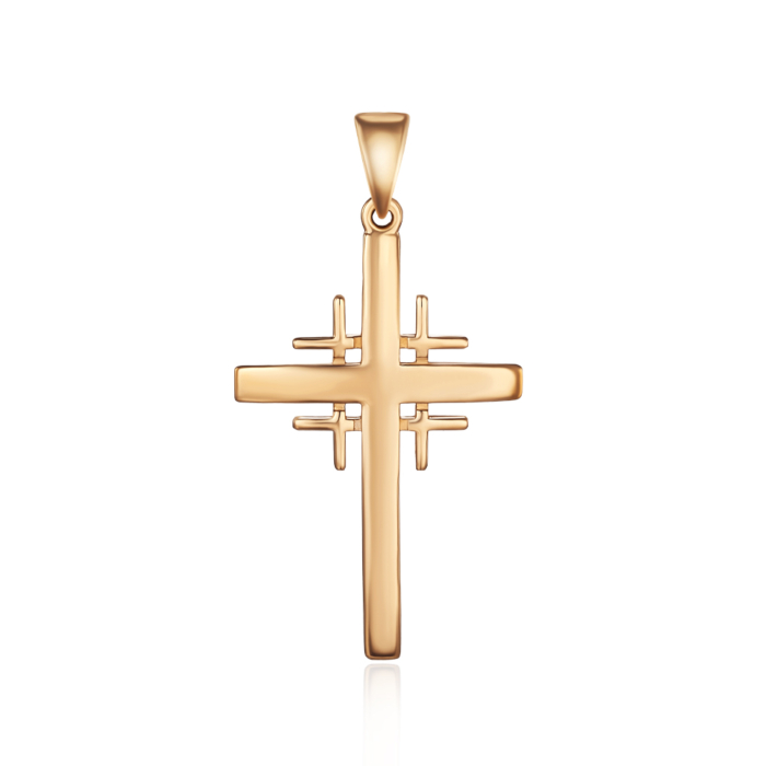 Золотий хрестик. Артикул 31880-1/01/1