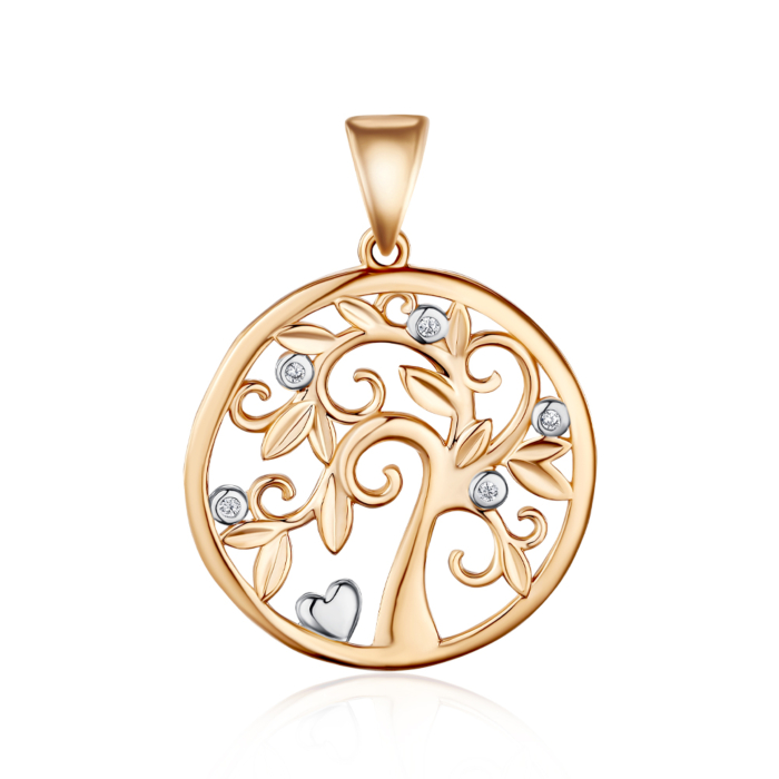 Золота підвіска. Артикул 31898/01/1/1