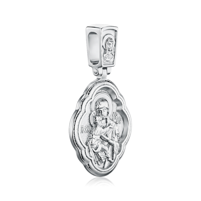 Серебряная ладанка 31906/12/1