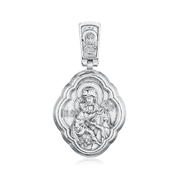 Серебряная ладанка 31906/12/1