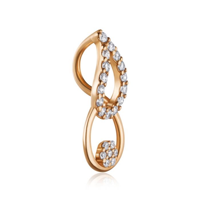 Золота підвіска. Артикул 3192044101-P/01/1