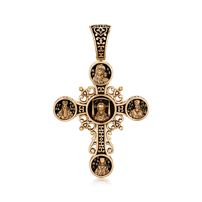 Золотой крестик 31950-2/01/1