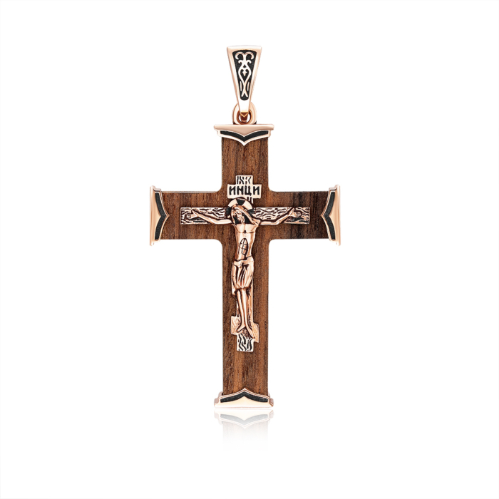 Деревянный крестик. Артикул 31966/01/0