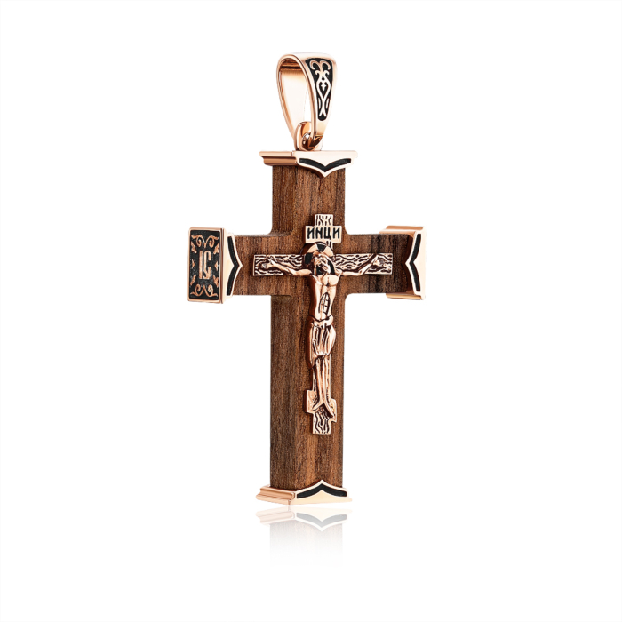 Деревянный крестик. Артикул 31966/01/0
