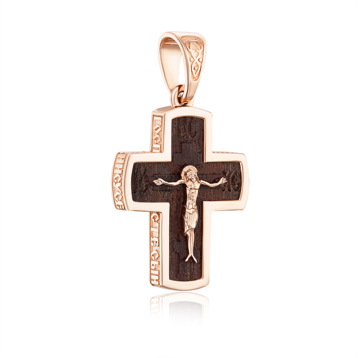 Деревянный крестик. Артикул 31977/01/0