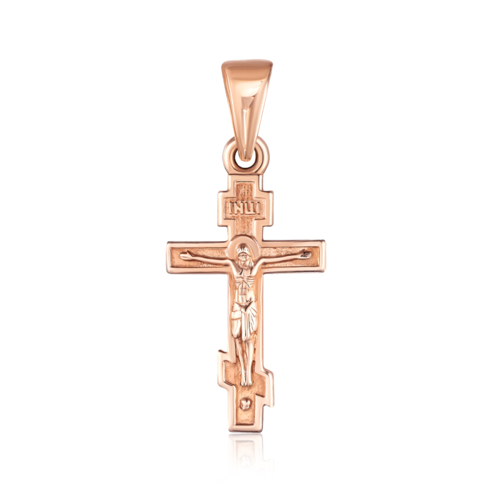 Золотий хрестик. Артикул 31994/08/0