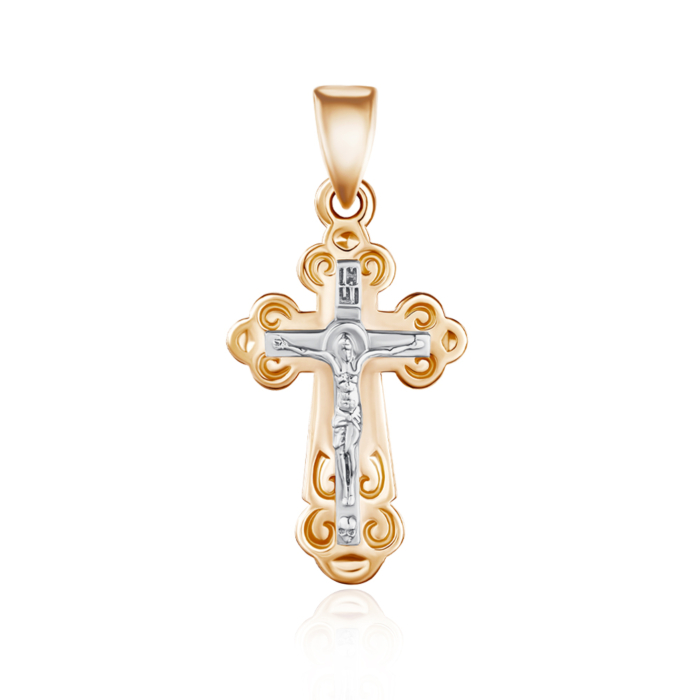 Золотой крестик. Артикул 32007/01/1