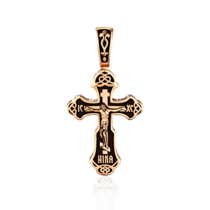 Золотий хрестик. Артикул 32021-2/01/1
