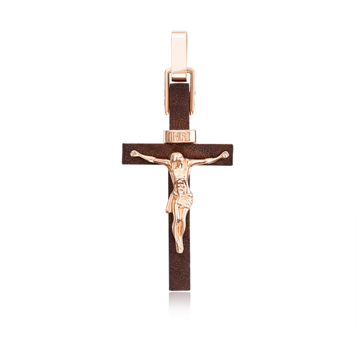 Дерев'яний хрестик. Артикул 32030/01/0