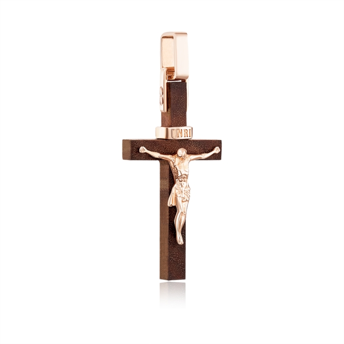 Дерев'яний хрестик. Артикул 32030/01/0