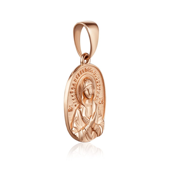 Золота підвіска-ладанка 32040/01/0