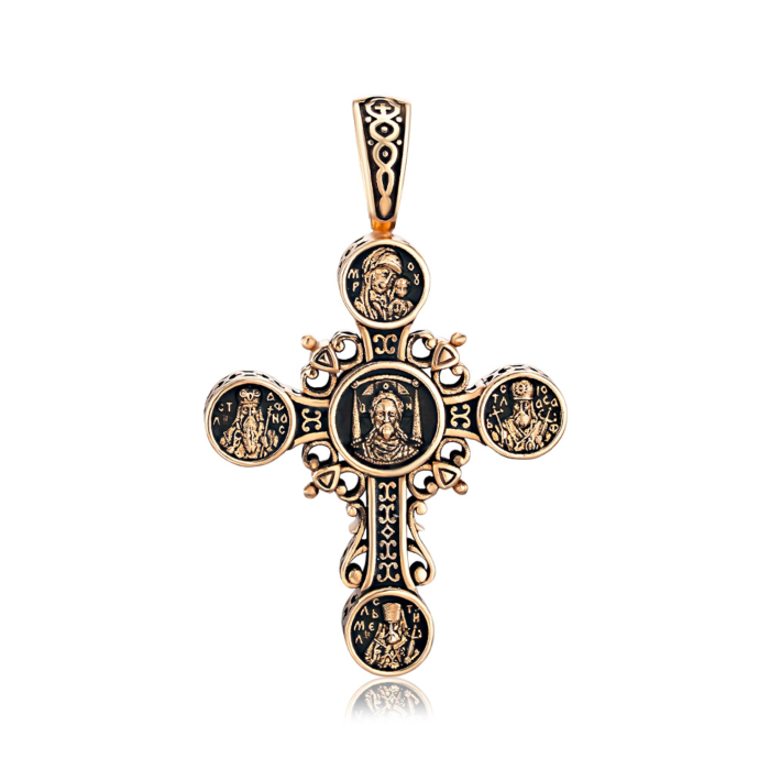 Золотой крестик 32044-2/01/1