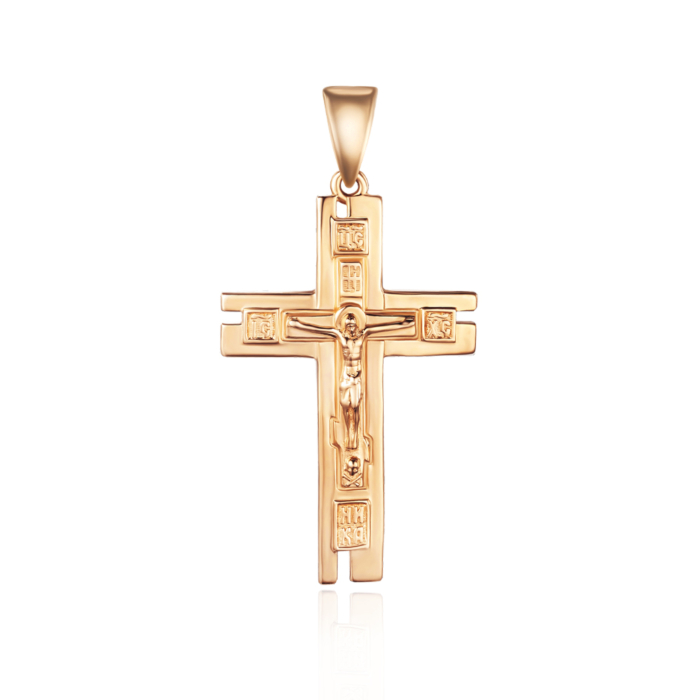 Золотий хрестик. Артикул 32046/01/0