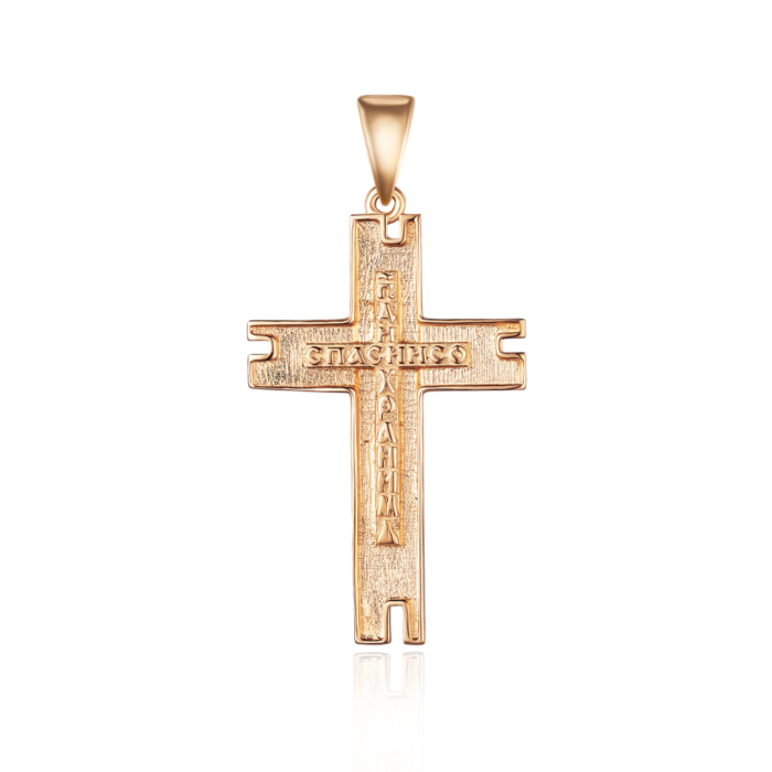 Золотий хрестик. Артикул 32046/01/0