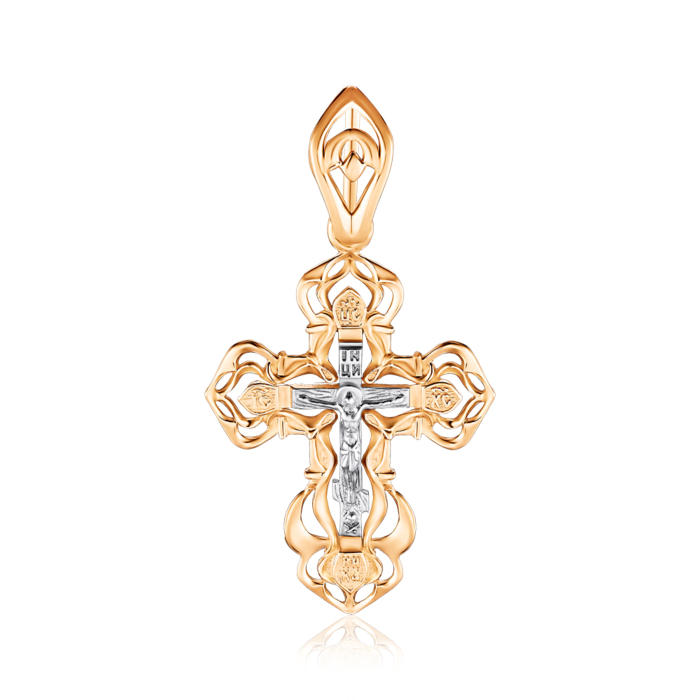 Золотой крестик. Артикул 32053/01/1