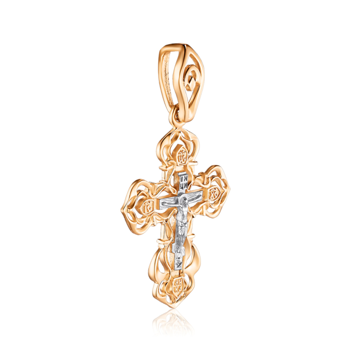 Золотой крестик. Артикул 32053/01/1