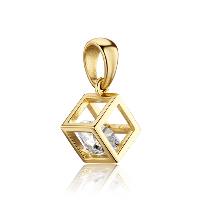 Золота підвіска. Артикул 32056/03/0/25