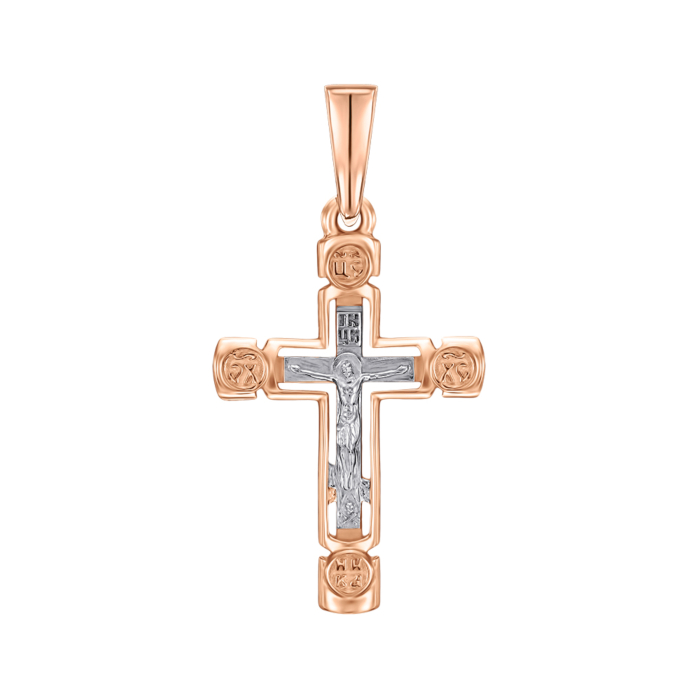 Золотий хрестик. Артикул 32064-1/01/1