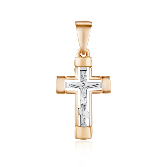 Золотой крестик. Артикул 32071-1/01/1