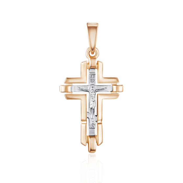 Золотой крестик. Артикул 32072-1/01/1