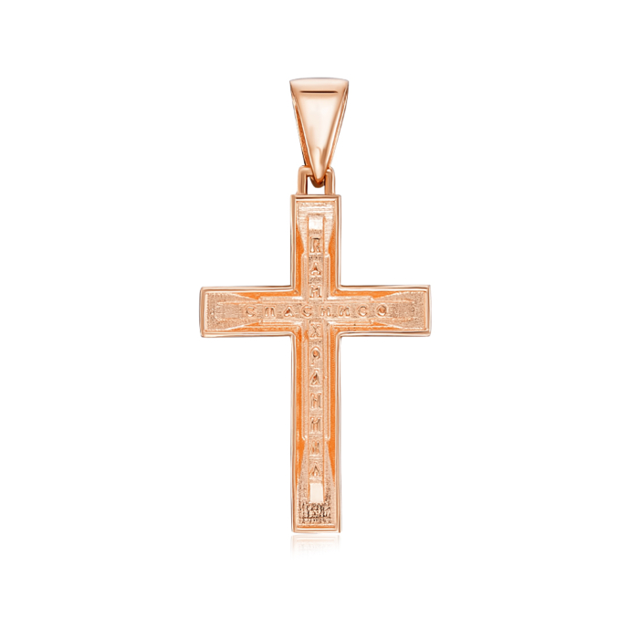 Золотий хрестик. Артикул 32091/01/0