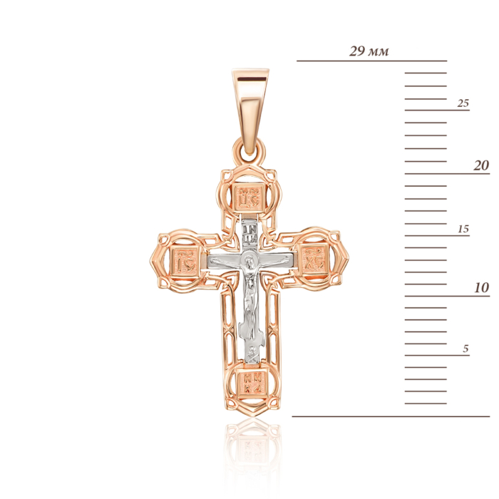 Золотий хрестик. Артикул 32095/01/1