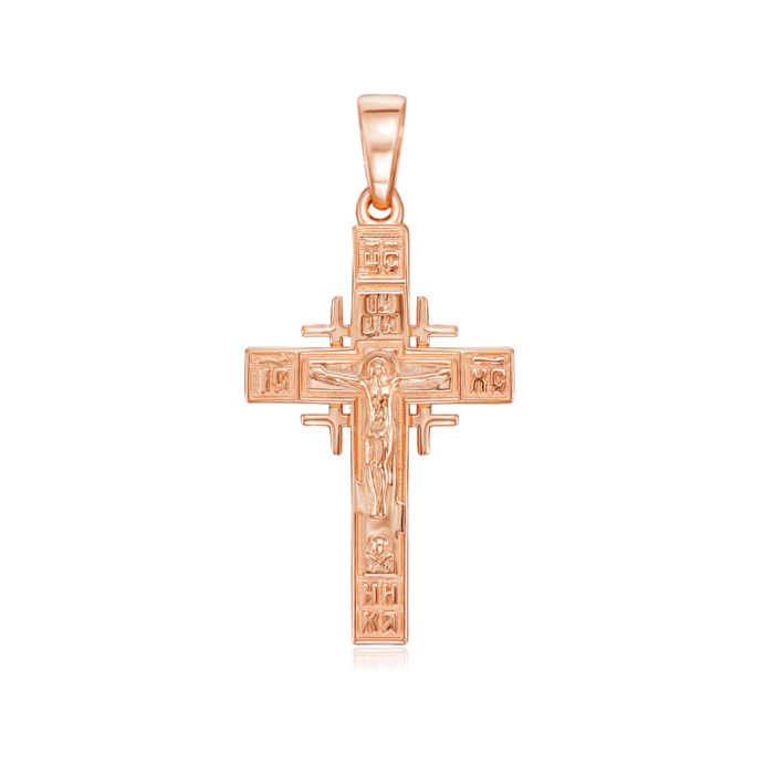 Золотий хрестик. Артикул 32097/01/0