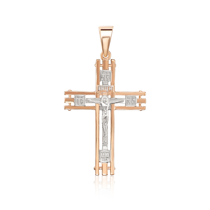 Золотий хрестик. Артикул 32098/01/1