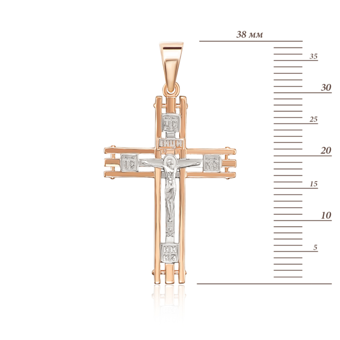 Золотий хрестик. Артикул 32098/01/1