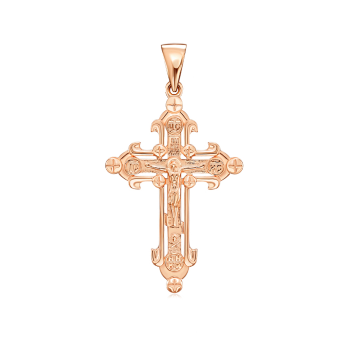 Золотой крестик. Артикул 32099/01/0