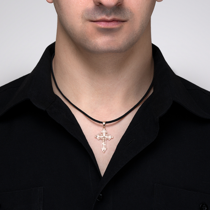 Золотий хрестик. Артикул 32099/01/0