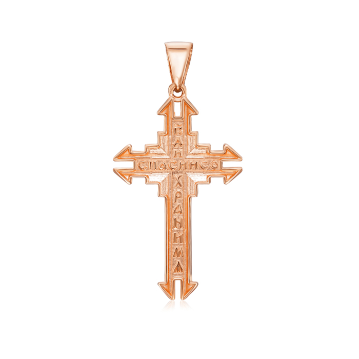 Золотий хрестик. Артикул 32104/01/0