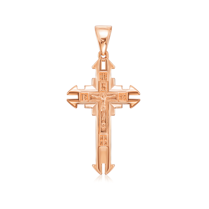 Золотий хрестик. Артикул 32104/01/0