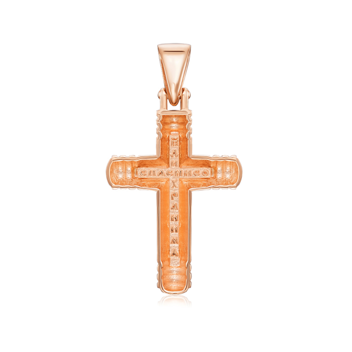 Золотий хрестик. Артикул 32106/01/0