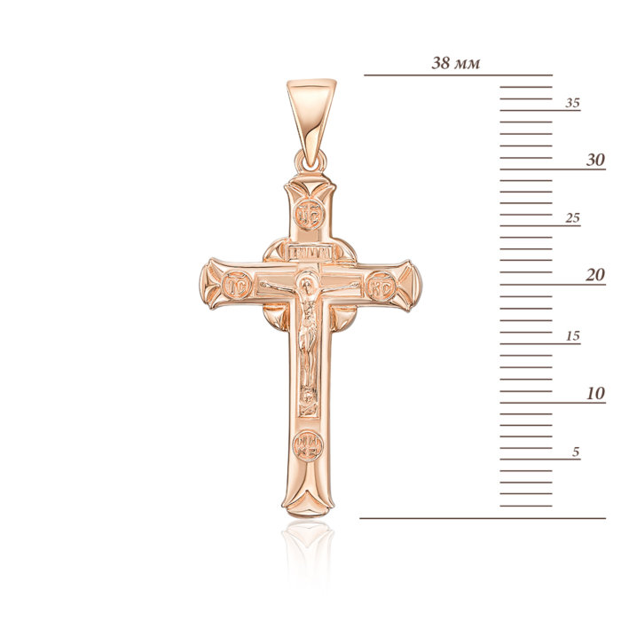 Золотий хрестик. Артикул 32111/01/0