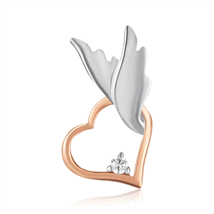 Золота підвіска. Артикул 32161/01/1/3