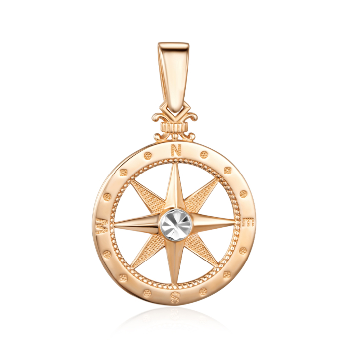 Золота підвіска. Артикул 32183/01/3