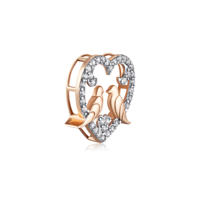 Золота підвіска. Артикул 32201/01/1/1