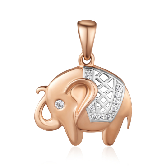 Золота підвіска. Артикул 32204/01/1/854