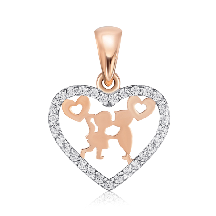 Золота підвіска. Артикул 32212/01/1/1