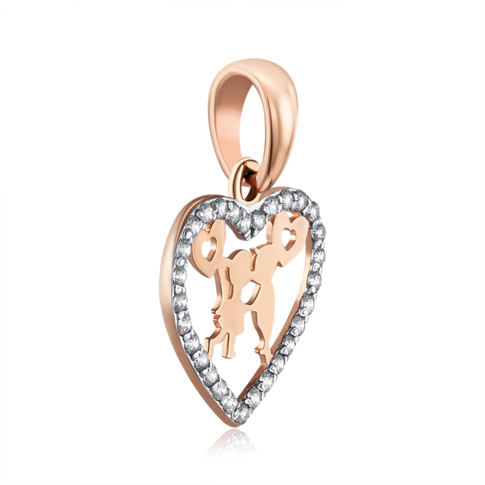 Золота підвіска. Артикул 32212/01/1/1