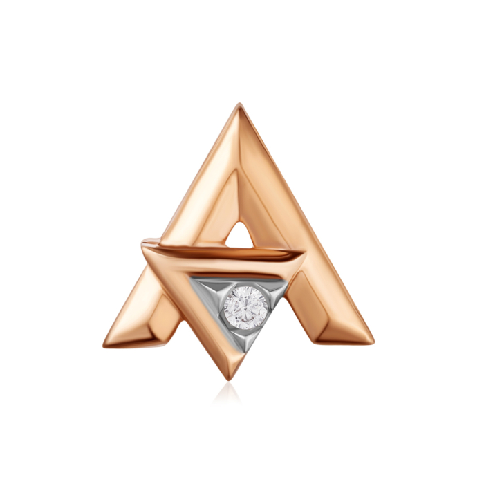 Золота підвіска. Артикул 32238/01/1/46