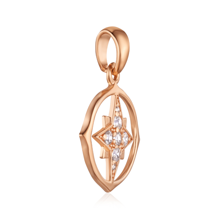 Золота підвіска. Артикул 32272/01/0/73