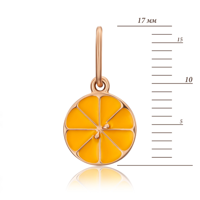 Золота підвіска